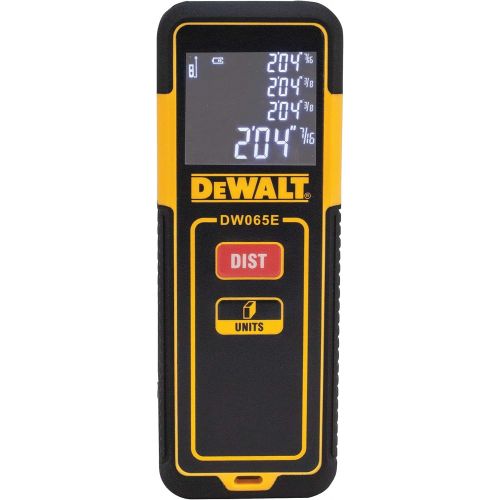  Visit the DEWALT Store DEWALT DW065E Lightweight Laser Distance Measurer