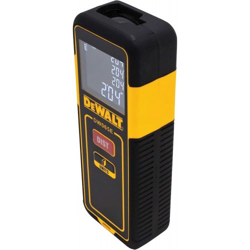  Visit the DEWALT Store DEWALT DW065E Lightweight Laser Distance Measurer