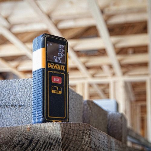  Visit the DEWALT Store DEWALT DW065E Lightweight Laser Distance Measurer