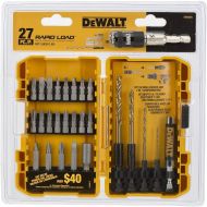 Visit the DEWALT Store DEWALT DW2504 Compact Rapid Load Set, 27-Piece