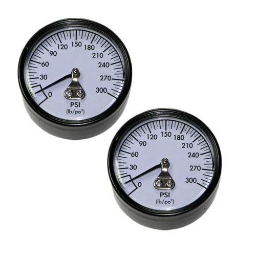  DeWalt D55146 Compressor Replacement Pressure Gauge (2 Pack) # A18885-2PK