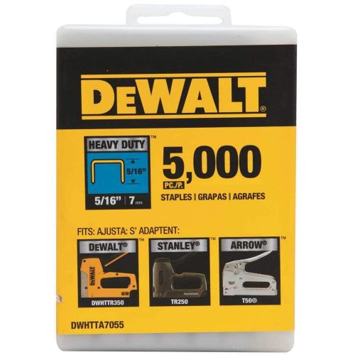  DEWALT DWHTTA7055 5/16 in. Heavy-Duty Staple