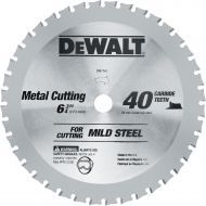 DEWALT DWA7763 40 Teeth Ferrous Metal Cutting 20mm Arbor, 6-3/4-Inch,Silver metallic