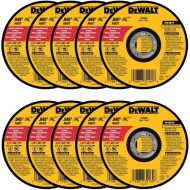 DEWALT - DW8062 - 10,PK DW8062 4-1/2x.045x7/8 Metal Angle Grinder Thin Cutoff Wheel, 10 Pack, (Model: DW8062-10,PK)