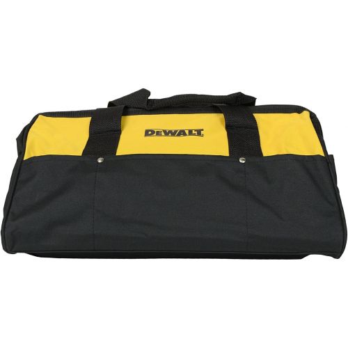 DEWALT DCBAG3 Heavy-Duty Ballictic Nylon 18 1/2-Inch Tool Bag