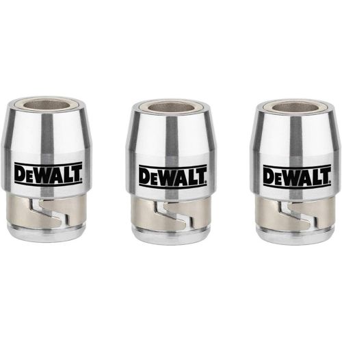  DEWALT DWA2SLVIR IMPACT READY FlexTorq Screwlock Sleeve, 2-Inch, 3 Pack