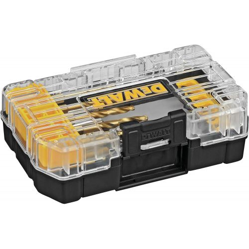  DEWALT FlexTorq Driver/Drill Bit Set, Impact Ready, 20-Piece (DWA20IRTIN-Z)