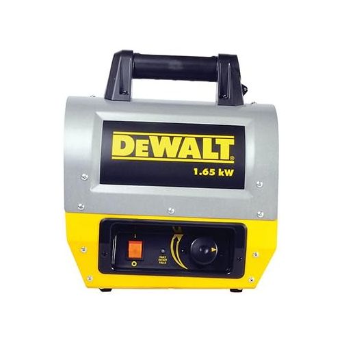  DeWalt F340635 DXH165 Electric Forced Air Heater,Yellow