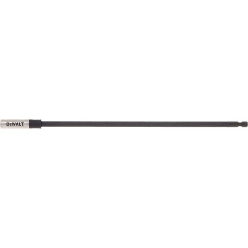  DEWALT Drill Bit Holder Extension, Impact Ready, 12-Inch (DWA12HLDFT)