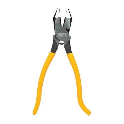  DeWalt DWHT84720 GripArmor Heavy Duty Steel Rebar Pliers with 6 PVC Handle