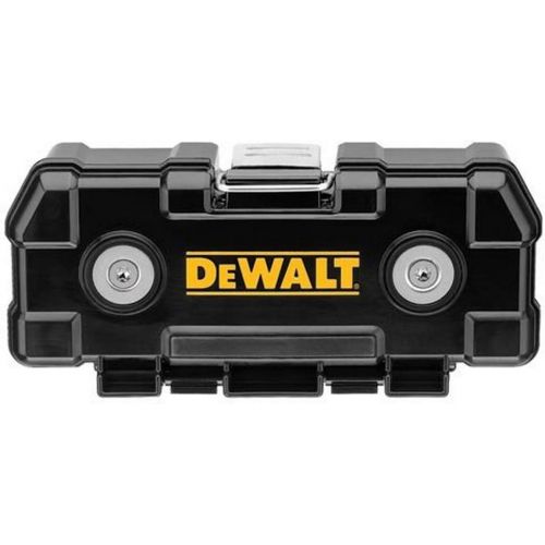  DEWALT Screwdriver Bit Set with ToughCase Magnetic Case, Impat-Ready, 20-Piece (DWMTCIR20)