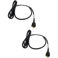 Dewalt DW359 Saw (2 Pack) Replacement 14 guage 10 foot 2 Prong Power Cord # 330079-98-2pk