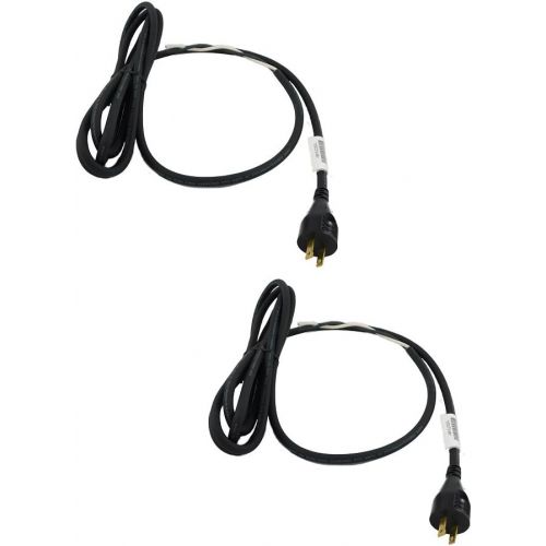  Dewalt DW359 Saw (2 Pack) Replacement 14 guage 10 foot 2 Prong Power Cord # 330079-98-2pk