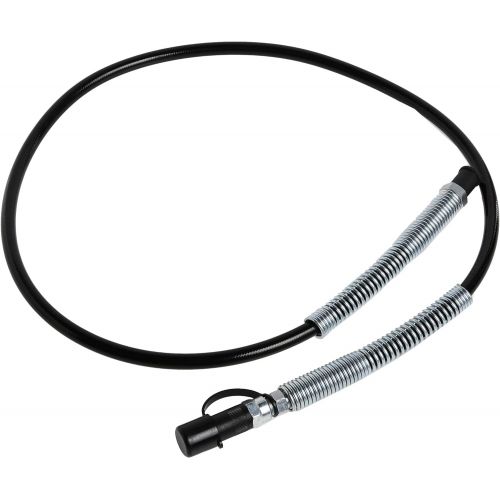  DEWALT Grease Gun Hose Assembly, 1/8-Inch, NPT, 42-Inch (DCGG5703-42)