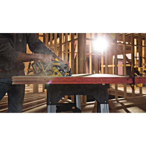  Visit the DEWALT Store DEWALT FLEXVOLT 7-1/4-Inch Circular Saw Blade, 60-Tooth (DWAFV3760)