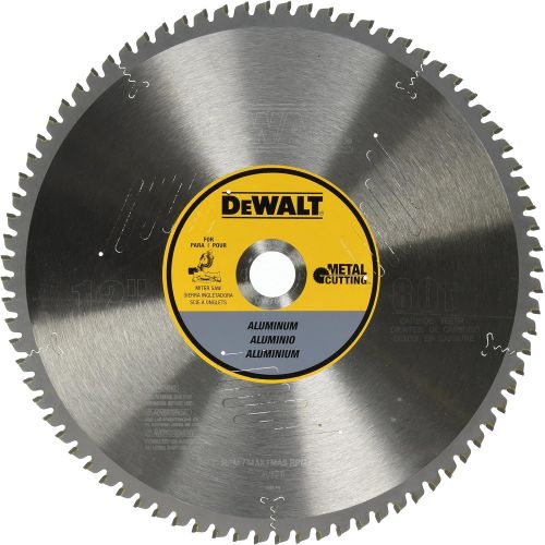  DEWALT DW7666 80T Non-Ferrous Blade, 12-Inch