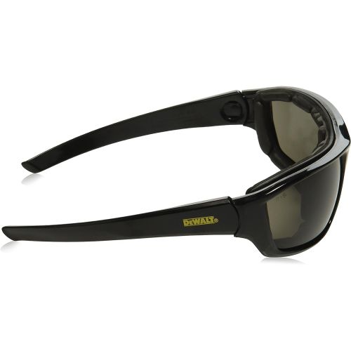  DEWALT Converter DPG83-21D Safety Glasses, Smoke Anti-Fog Lens