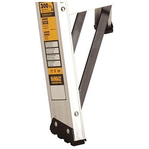  DeWalt DXL2010-03 3-Feet Aluminum Stepladder Type IA with 300-Pound Duty Rating, 3-Feet,Silver