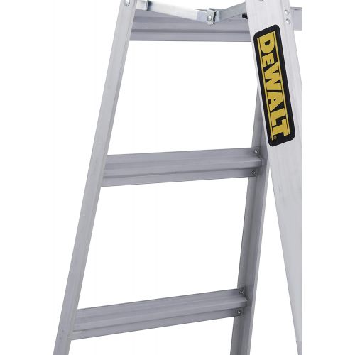  DeWalt DXL2010-03 3-Feet Aluminum Stepladder Type IA with 300-Pound Duty Rating, 3-Feet,Silver