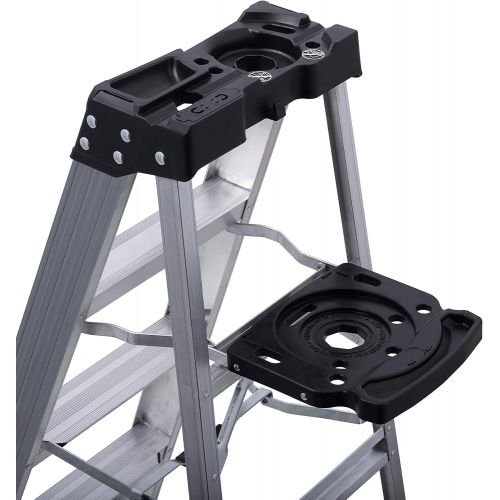  DeWalt DXL2010-03 3-Feet Aluminum Stepladder Type IA with 300-Pound Duty Rating, 3-Feet,Silver