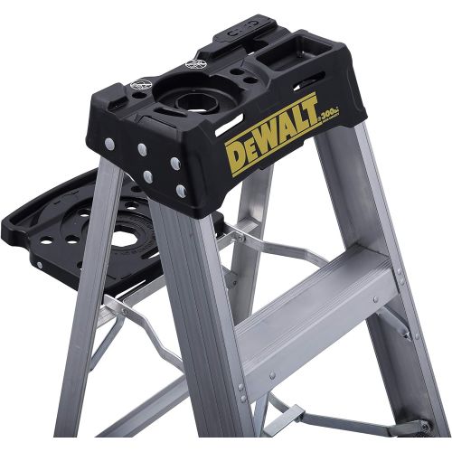  DeWalt DXL2010-03 3-Feet Aluminum Stepladder Type IA with 300-Pound Duty Rating, 3-Feet,Silver