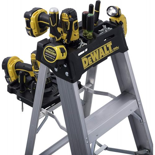  DeWalt DXL2010-03 3-Feet Aluminum Stepladder Type IA with 300-Pound Duty Rating, 3-Feet,Silver