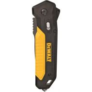 Dewalt DWHT10912 Premium Spring Assist Pocket Knife, Black