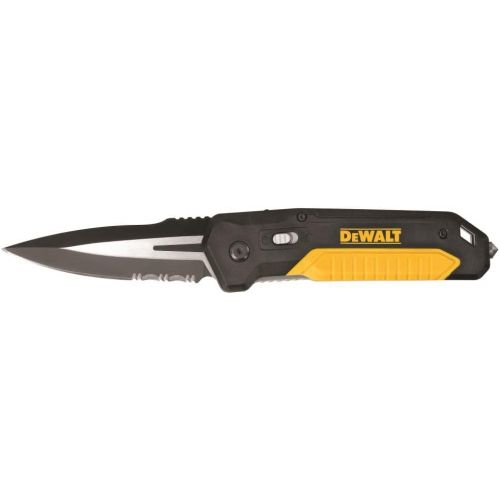  Dewalt DWHT10912 Premium Spring Assist Pocket Knife, Black