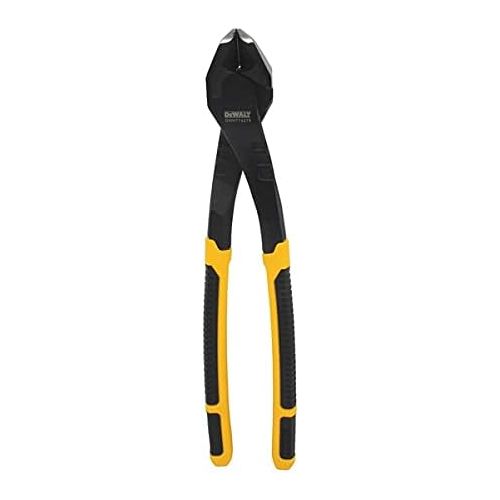  DeWalt 10 in. Steel Diagonal Pliers Yellow 1 pk