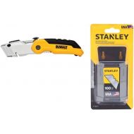 Dewalt DWHT11921A Folding Utility Knife and Heavy Duty Utility Blades with Dispenser Combo Pack