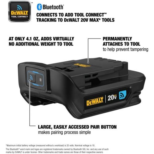  DEWALT DCE040 Connector