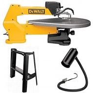 DEWALT DW788 1.3 Amp 20-Inch Variable-Speed Scroll Saw with Scroll-Saw Stand and Work Light