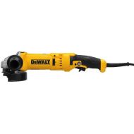 DEWALT Angle Grinder Tool, 4-1/2 to 5-Inch, Trigger Switch(DWE43115), Yellow