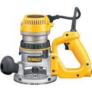 DEWALT Router, Variable Speed, D-Handle, Soft Start, 2-1/4 HP (DW618D)