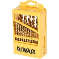 DeWalt DW1969 29-Piece Pilot Point Drill Bit Set Metal Index