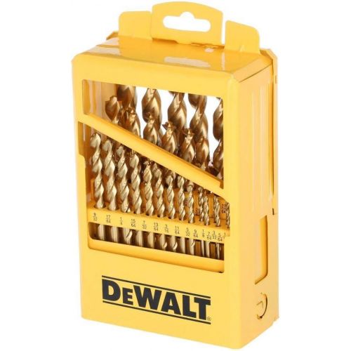  DeWalt DW1969 29-Piece Pilot Point Drill Bit Set Metal Index