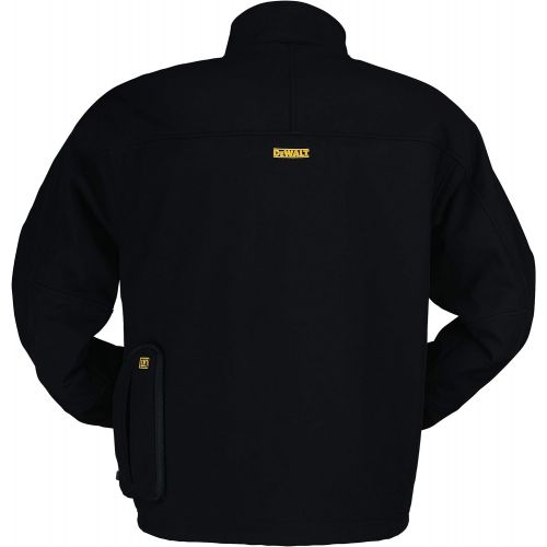  DEWALT DCHJ060ABB-S Heated Soft Shell Jacket, S, Black