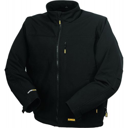  DEWALT DCHJ060ABB-S Heated Soft Shell Jacket, S, Black