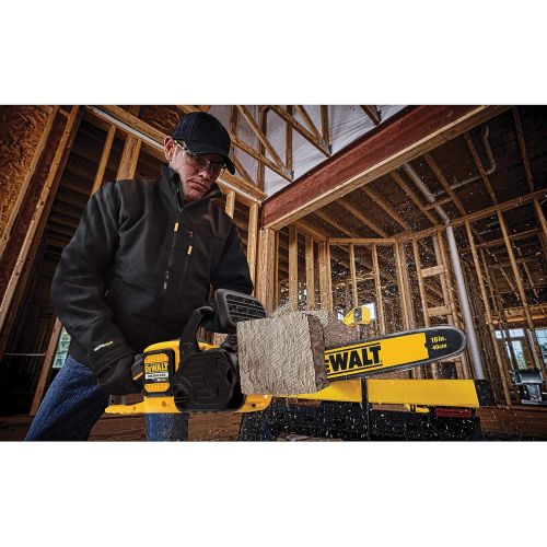  DEWALT DCHJ060ABB-S Heated Soft Shell Jacket, S, Black