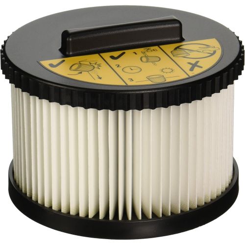  DEWALT DWV9330 Replacement HEPA Filter for DWV010, 2-Pack