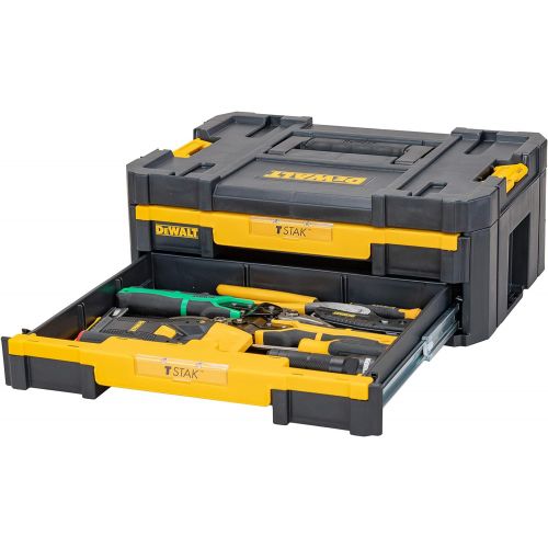  DeWalt T-Stak Toolbox 4 (Shallow Drawer) by DEWALT