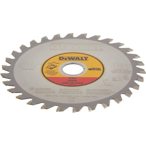  DEWALT 5-1/2-Inch Metal Cutting Blade (DWA7770)