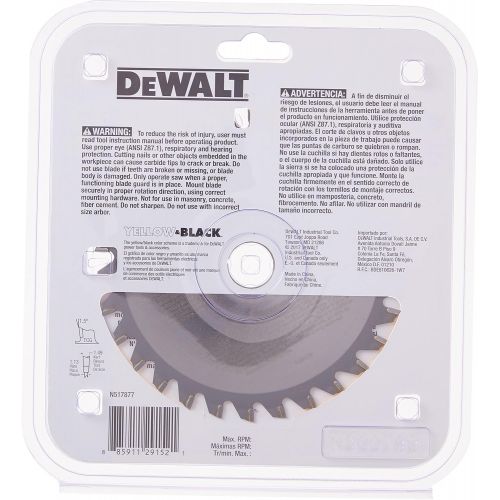  DEWALT 5-1/2-Inch Metal Cutting Blade (DWA7770)