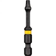 DEWALT DWA2SQ2IRB 2-Inch Square Number-2 IMPACT READY FlexTorq Bits, 50-Pack