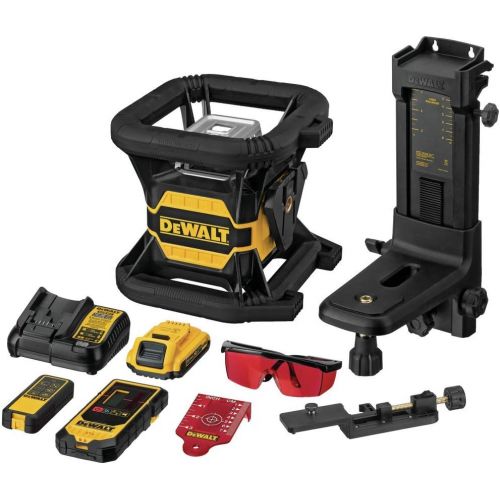  DEWALT 20V MAX Laser Level, Green, Bluetooth (DW080LRS)