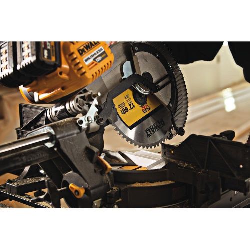  DEWALT FLEXVOLT Miter Saw Blade, 12-Inch, 60-Tooth (DWAFV31260)