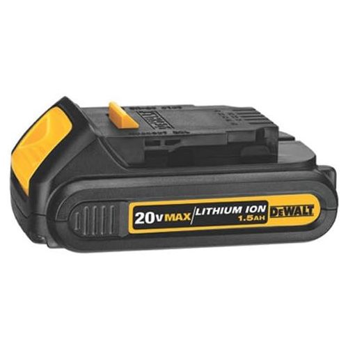  DEWALT DCB201-2 20-Volt MAX Li-Ion 1.5 Ah Compact Battery 2-Pack