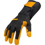 Dewalt Premium TIG Welding Gloves, Adjustable, Gauntlet-Style Cuff, X-Large
