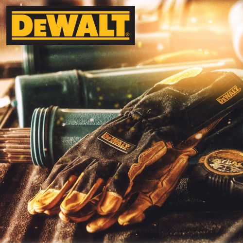  Dewalt Premium TIG Welding Gloves, Adjustable, Gauntlet-Style Cuff, X-Large