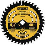 DEWALT DWA161240 6-1/2-Inch 40-Tooth Circular Saw Blade